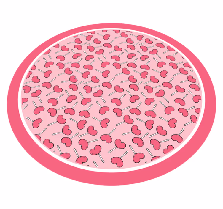 Vinyl Teppich Baby kirschfreudenkreis - TenStickers