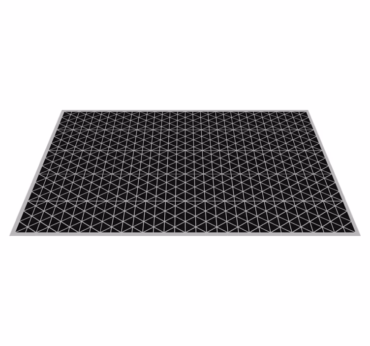 Vinyl Teppich geometrisch geometrisches muster-ensemble - TenStickers