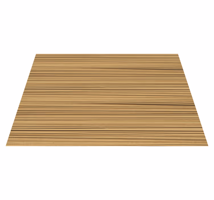 Vinyl Teppich Textur gestreiftes Holz-Muster - TenStickers