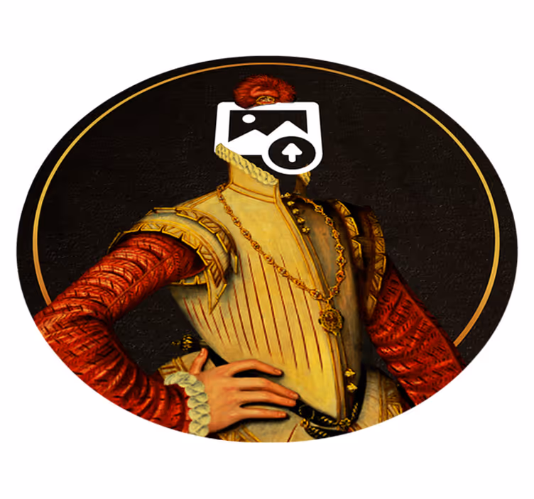 Vinylteppich Tiere Aristokraten Hund - TenStickers