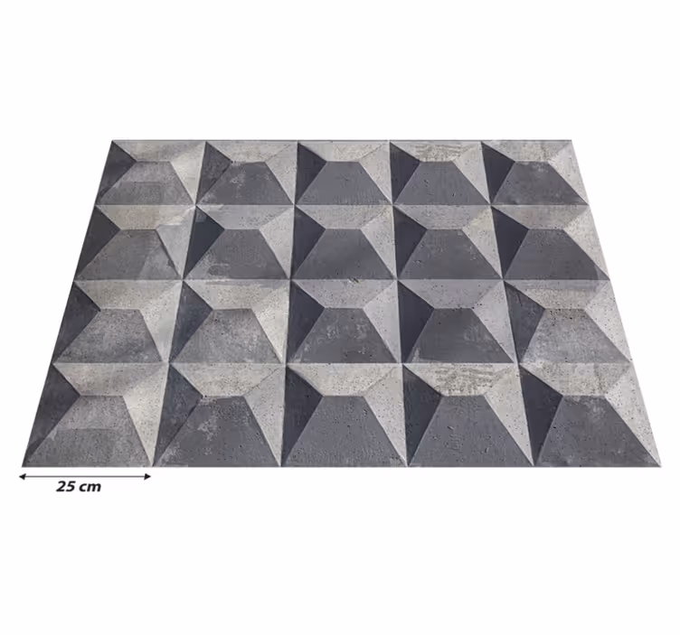 Vinylteppich Textur Betonoptik Brutal - TenStickers
