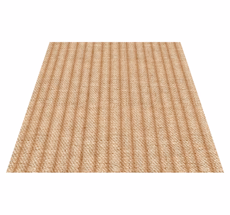 Vinylteppich Textur Jutesack Muster - TenStickers