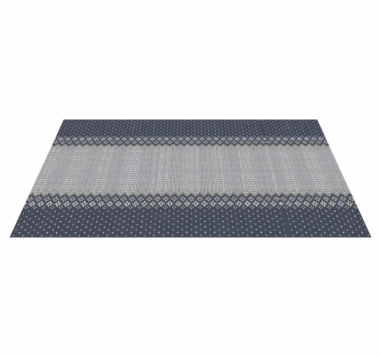 Vinylteppich alpiner stil - TenStickers
