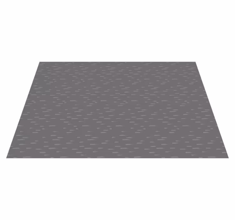 Vinyl Teppich Textur dezentes strichmuster - TenStickers