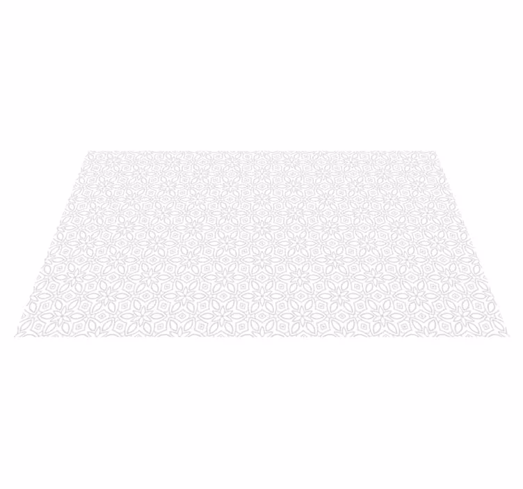 Vinyl Teppich Küche küchensymmetrie - TenStickers