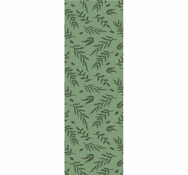Tapete natur mit blattrebenmuster - TenStickers