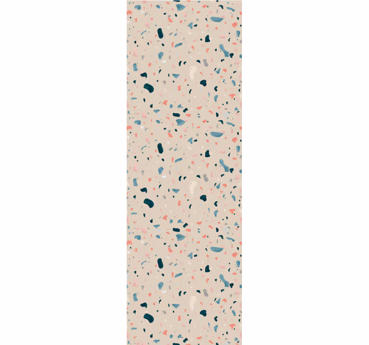 Tapete Muster beiges terrazzo-motiv - TenStickers