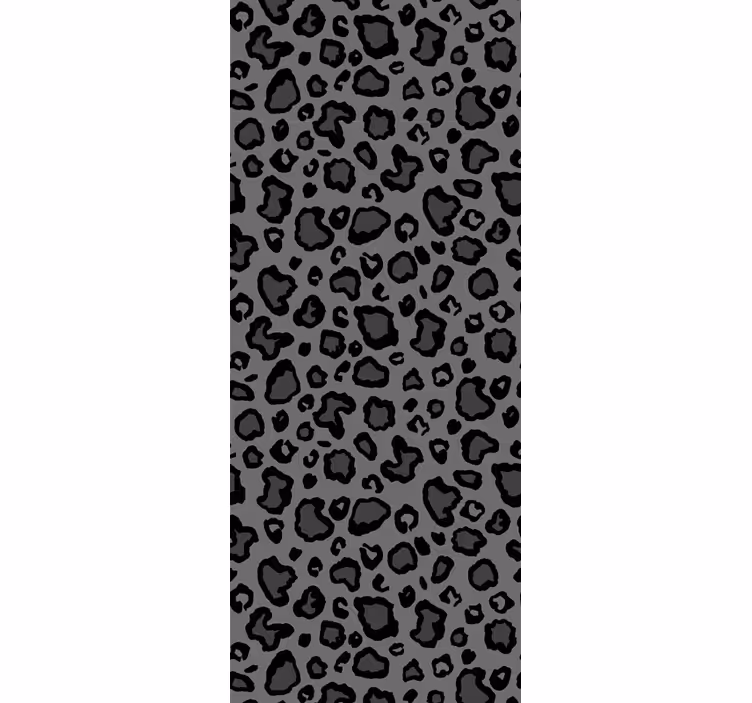 Tapete leopard im felinen druckmuster - TenStickers