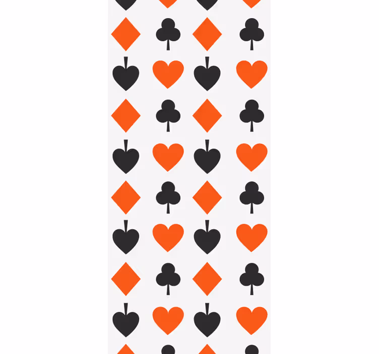 Tapete Tupfen muster mit verspielten formen - TenStickers