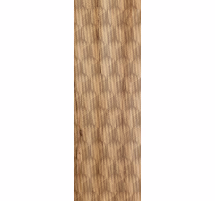 Tapete textur 3d würfelmotiv - TenStickers
