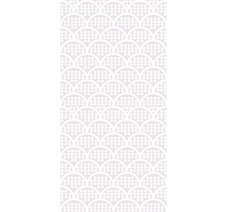 Tapete Hochzeit geschwungenes graues elegantes muster - TenStickers