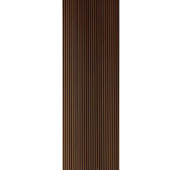 Tapete Muster gestreifte braune textur - TenStickers