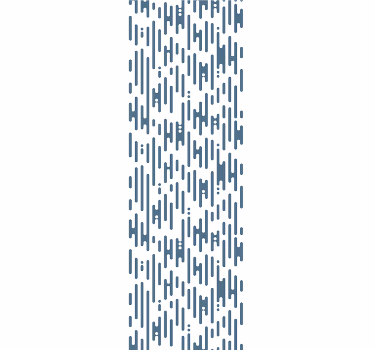 Tapete geometrisch abstrakt linien muster - TenStickers