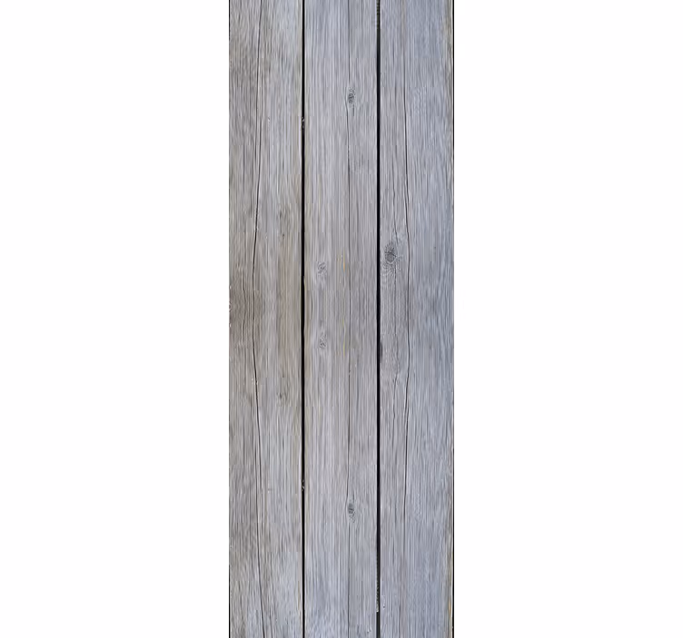 Tapete Holzoptik rustikales graues paneelmotiv - TenStickers