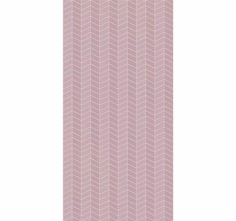 Tapete geometrisch einfaches chevron-motiv - TenStickers