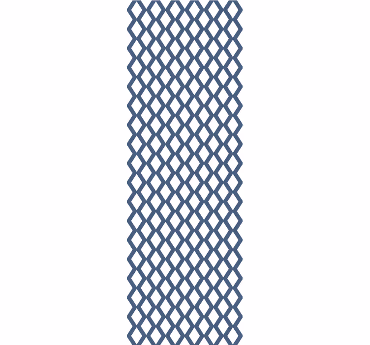 Tapete geometrisch mit diamantmuster - TenStickers