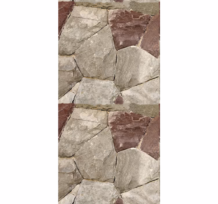 Steintapete elegante natürliche textur - TenStickers