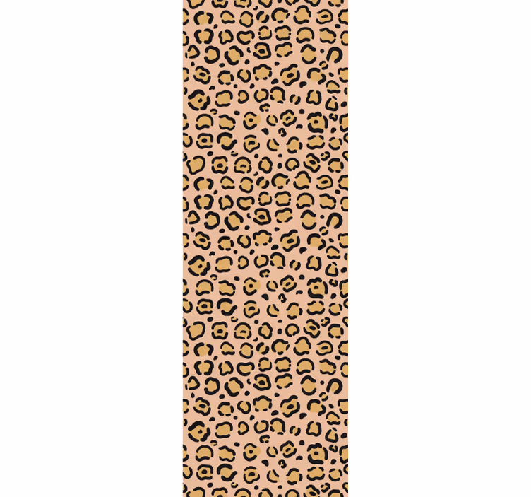 Tapete Leopard elegantes design drucken - TenStickers