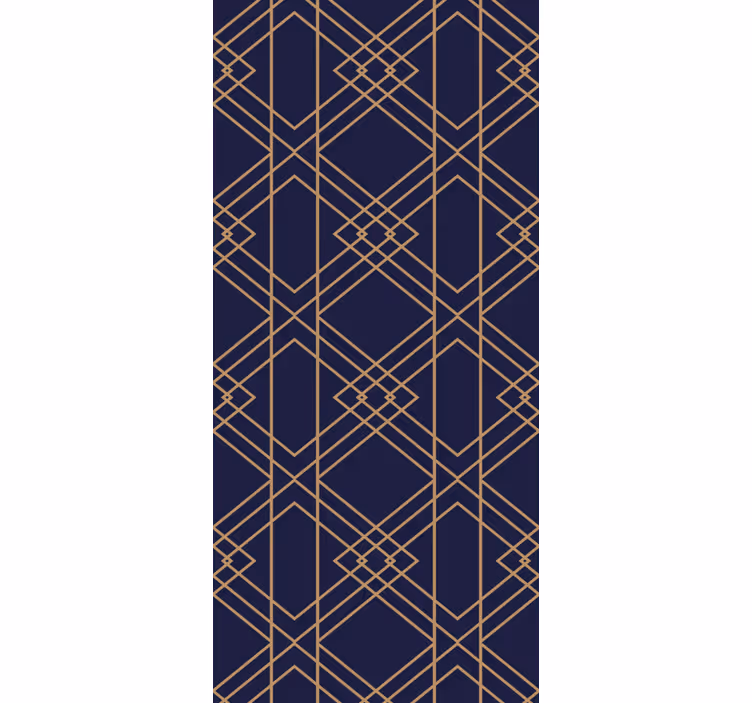 Tapete geometrisch modernes geometrisches design - TenStickers
