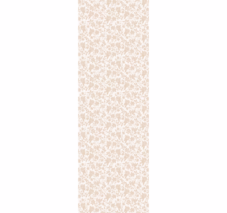 Tapete florale ornamente sanfte florale textur - TenStickers