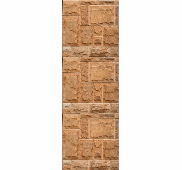 Steintapete mauerwerk textur - TenStickers