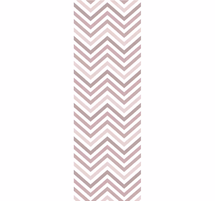 Tapete Horizontale Streifen chevron-zickzack-formen - TenStickers