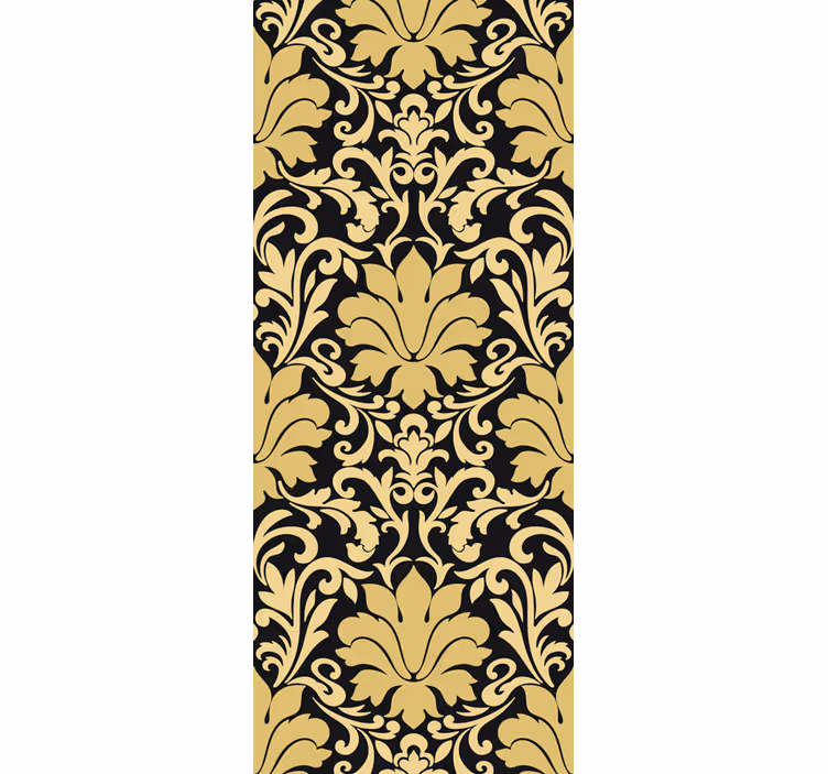 Tapete Vintage elegante damasco-dekoration - TenStickers