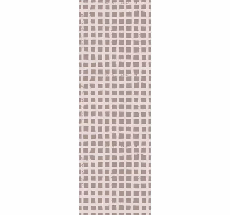 Tapete Muster rasterquadratdetail - TenStickers