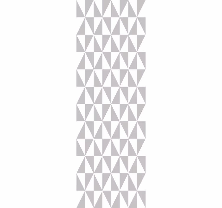 Tapete geometrisch stilvolle dreiecksanordnung - TenStickers