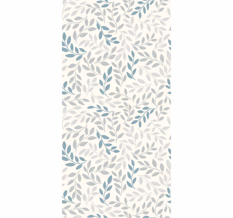 Tapete blätter elegante blattanordnung - TenStickers