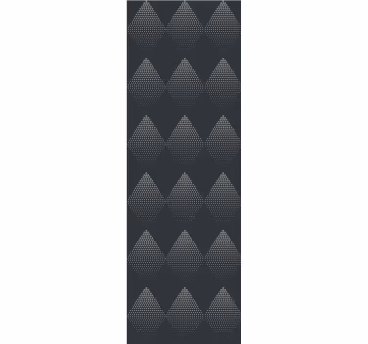 Tapete dreiecke elegante diamantformen - TenStickers