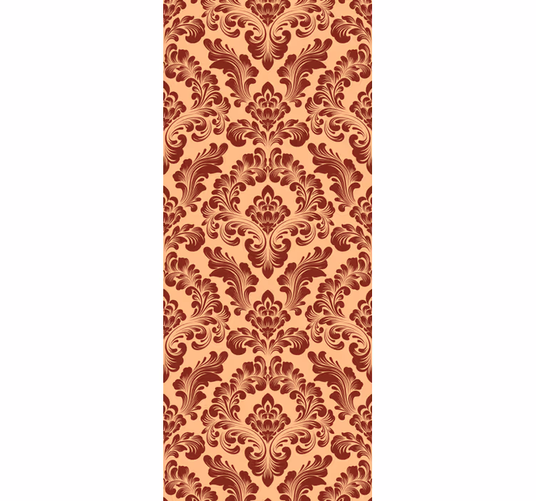 Tapete Barock verzierten vintage-stil - TenStickers