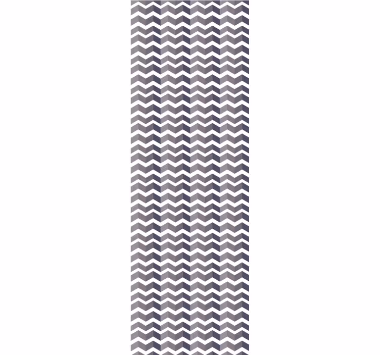 Tapete geometrisch chevron-formen - TenStickers
