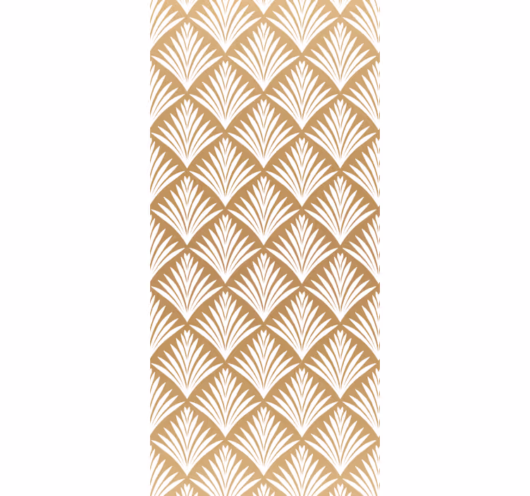 Ornament Tapete elegantes gewölbtes detail - TenStickers