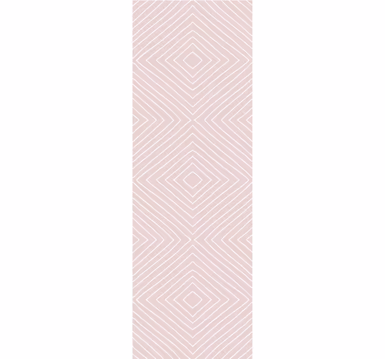 Tapete geometrisch rautenlinienformen - TenStickers