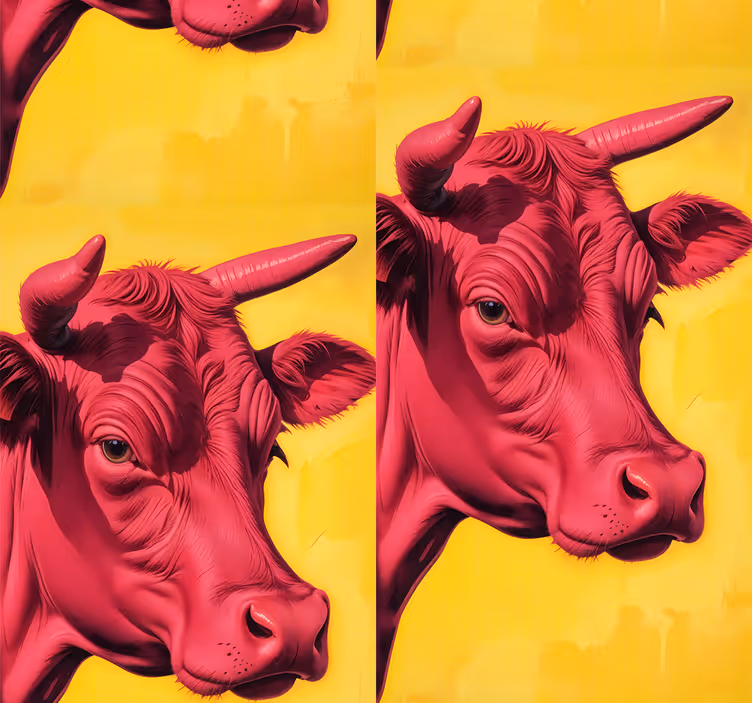 Tapete Kunst pop-art-plakat andy warhol - TenStickers