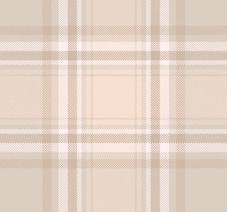 Wohnzimmer Tapete burberry - TenStickers