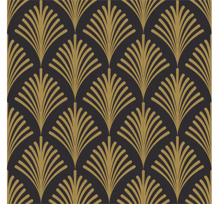 Tapete Vintage goldener glamour der 1920er jahre - TenStickers