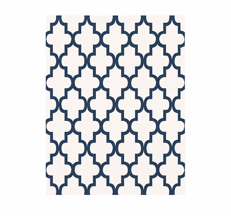 Tapete Jugendzimmer modernes geometrisches design - TenStickers