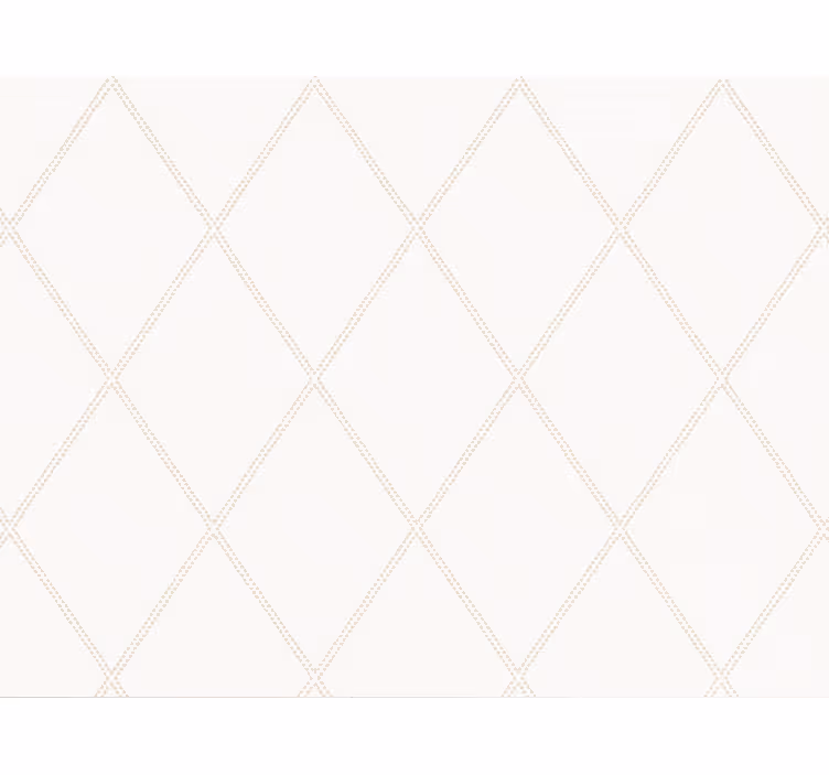 Tapete Küche elegante rauten - TenStickers