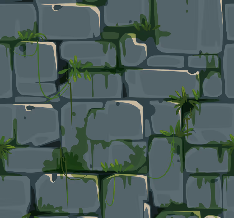 Wandapete Natursteinpuzzel - TenStickers