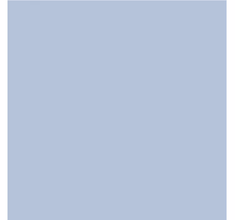 Tapete geometrisch in elegantem nordischen blau - TenStickers