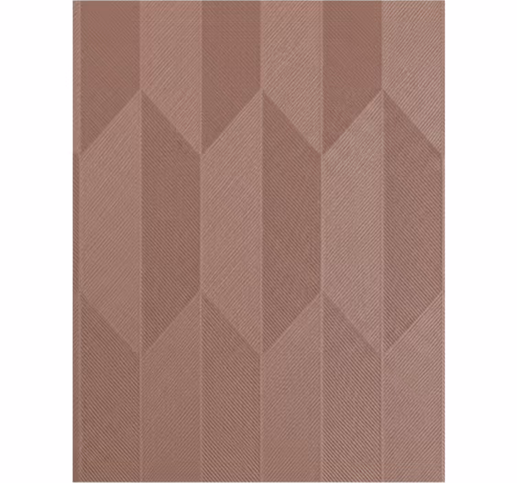 Wohnzimmer tapete geometrisches mauve chevron - TenStickers