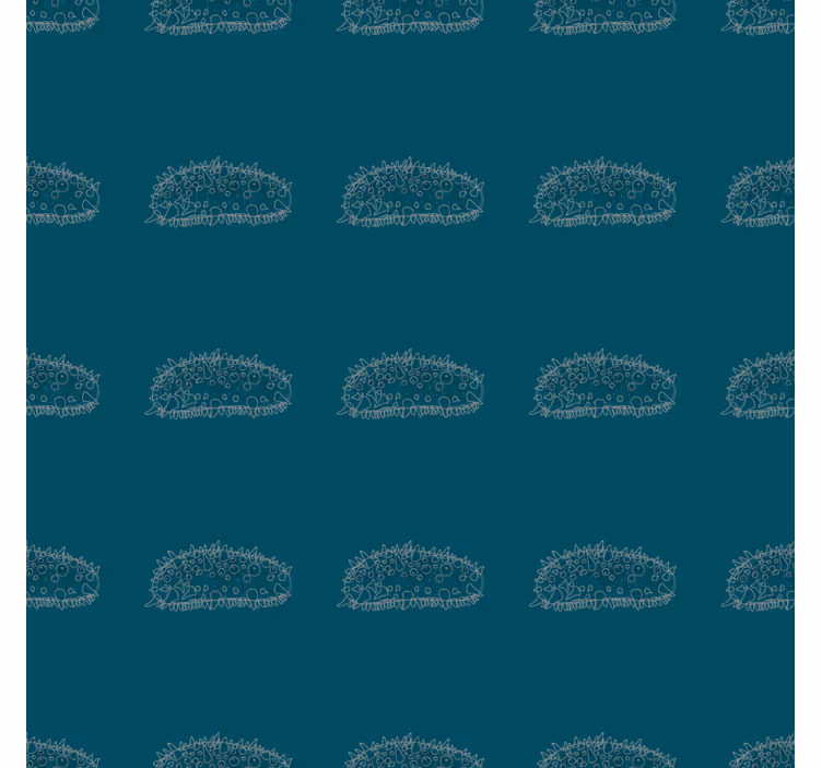 Tapete schlafzimmer seeigel im wasser - TenStickers