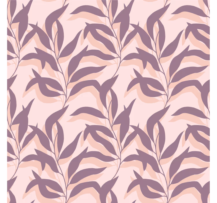 Tapete schlafzimmer palma tropical blush design - TenStickers