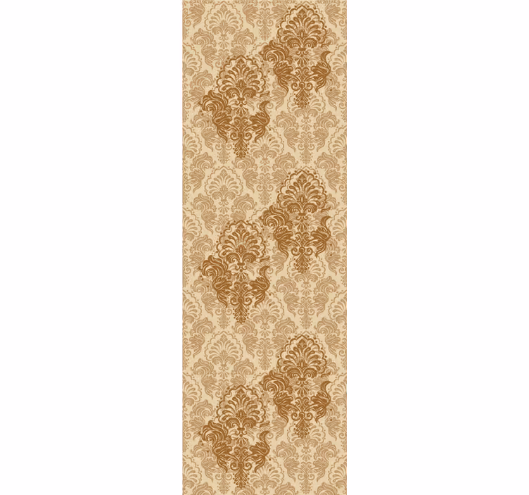 Ornament tapete mit altem warmen farbverlauf - TenStickers