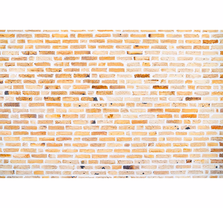 Tapete ziegel mit leichtem horizontalem muster - TenStickers