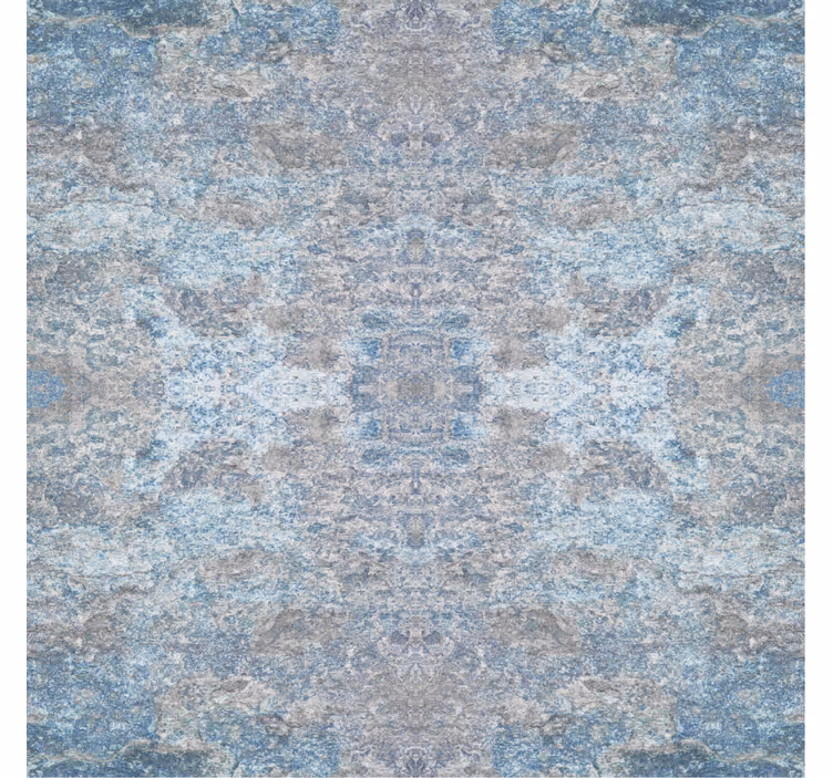 Tapete muster in hellblau und beige marmoroptik - TenStickers
