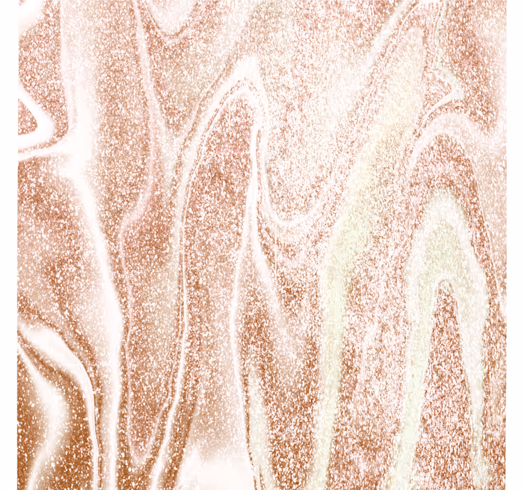 Tapete muster in rosa und gold marmoriert - TenStickers