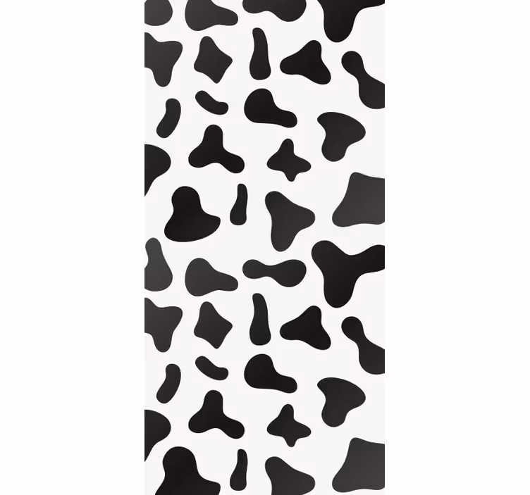 Tapete tiere kuhmuster - TenStickers
